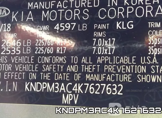 KNDPM3AC4K7627632 фото 10