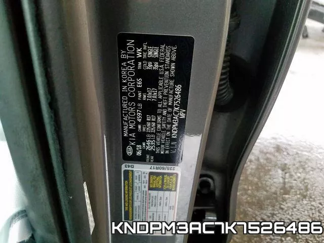 KNDPM3AC7K7526486 фото 2