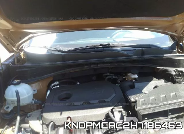 KNDPMCAC2H7186463 фото 2