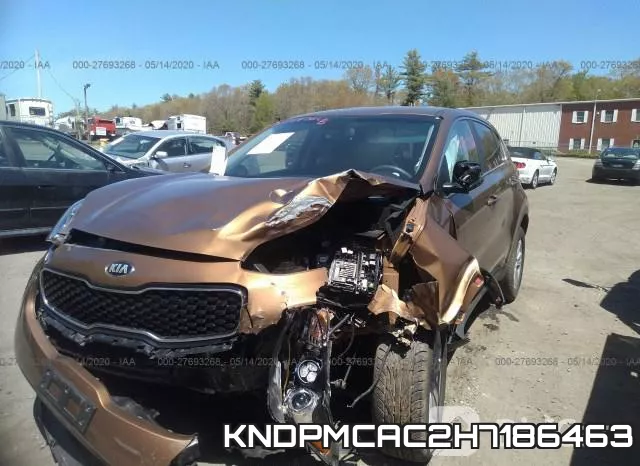 KNDPMCAC2H7186463 фото 3