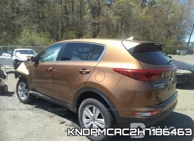 KNDPMCAC2H7186463 фото 4