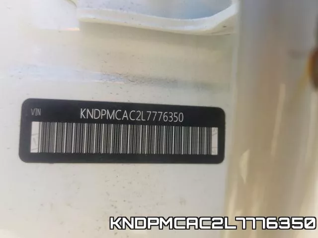 KNDPMCAC2L7776350 фото 2