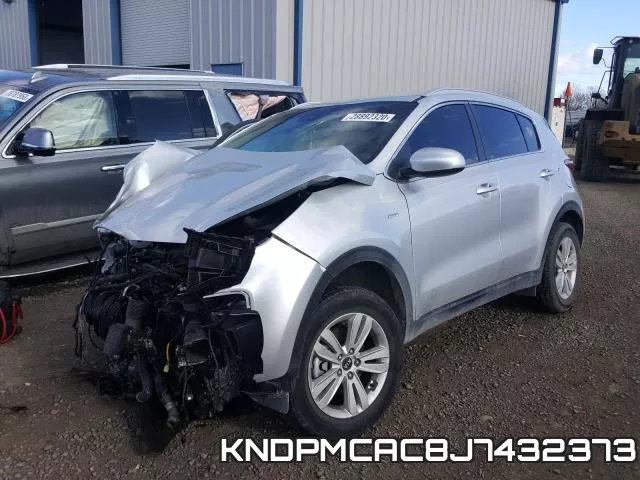 KNDPMCAC8J7432373 фото 3