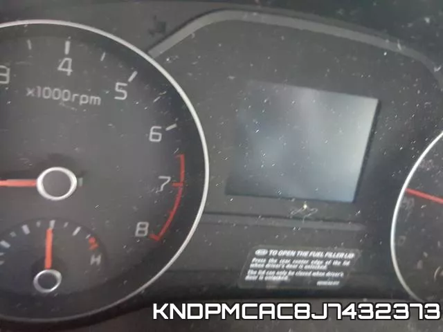 KNDPMCAC8J7432373 фото 9