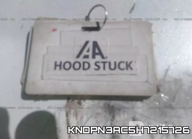 KNDPN3AC5H7215726 фото 2