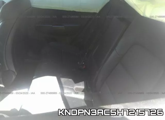 KNDPN3AC5H7215726 фото 9