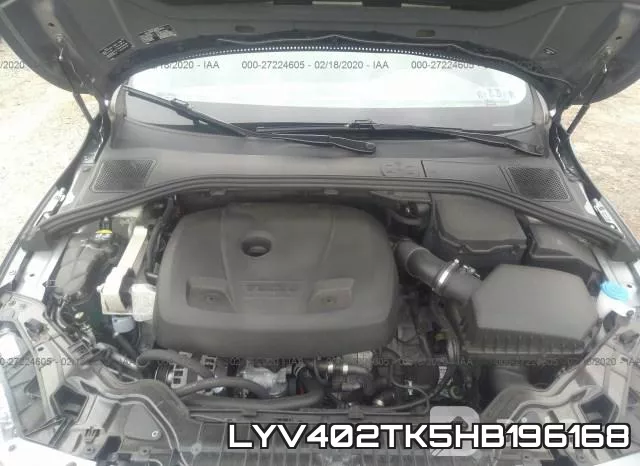 LYV402TK5HB196168 фото 2