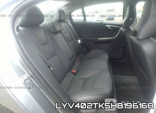 LYV402TK5HB196168 фото 9