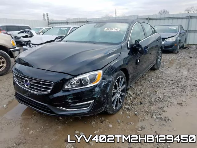 LYV402TM2HB129450 фото 3