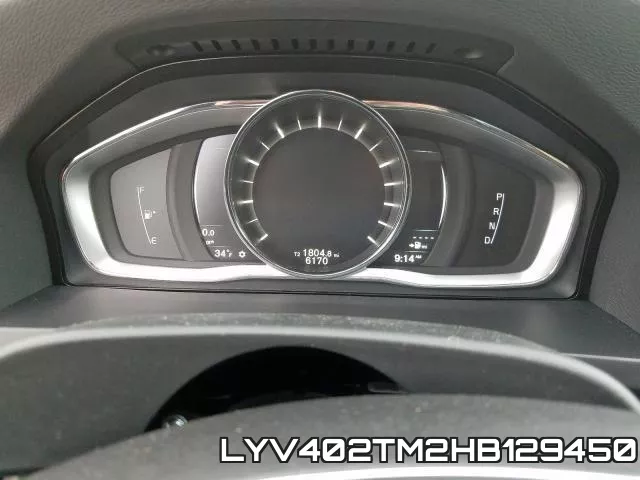 LYV402TM2HB129450 фото 9