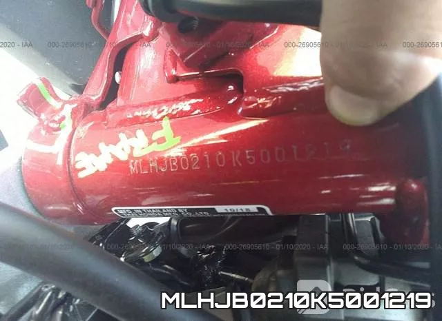 MLHJB0210K5001219 фото 2