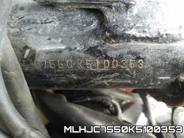 MLHJC7550K5100353 фото 2