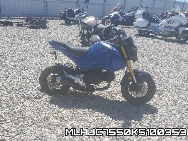 MLHJC7550K5100353 фото 5
