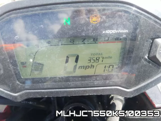 MLHJC7550K5100353 фото 9