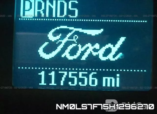 NM0LS7F75H1296270 фото 8