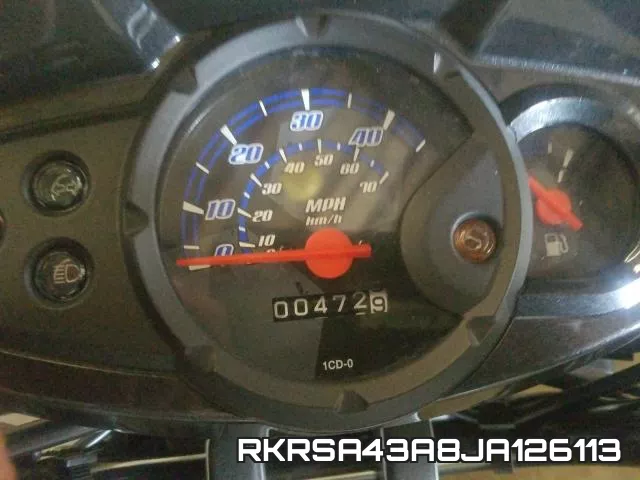 RKRSA43A8JA126113 фото 9