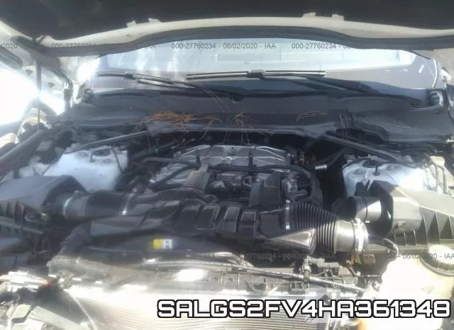 SALGS2FV4HA361348 фото 2