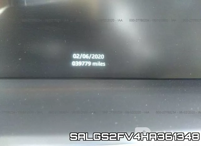 SALGS2FV4HA361348 фото 8