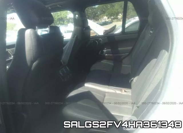 SALGS2FV4HA361348 фото 9