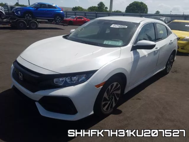 SHHFK7H31KU207527 фото 3