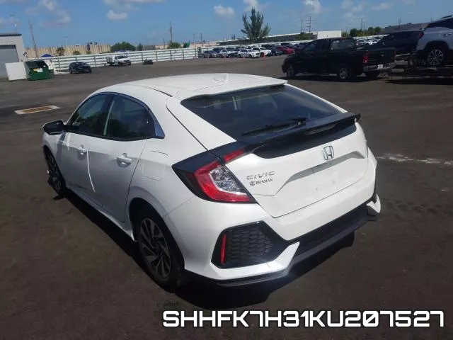 SHHFK7H31KU207527 фото 4