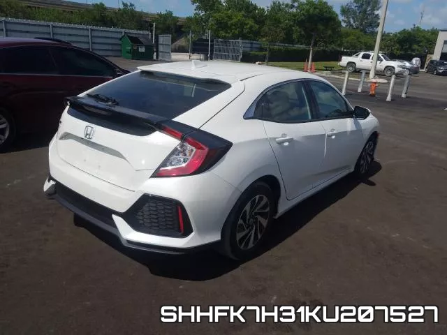 SHHFK7H31KU207527 фото 5