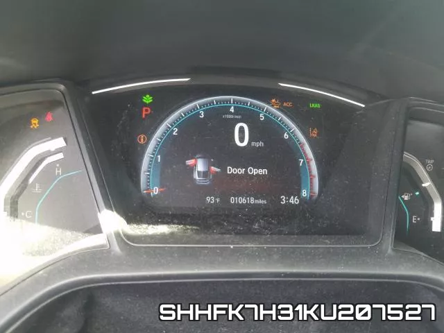 SHHFK7H31KU207527 фото 9