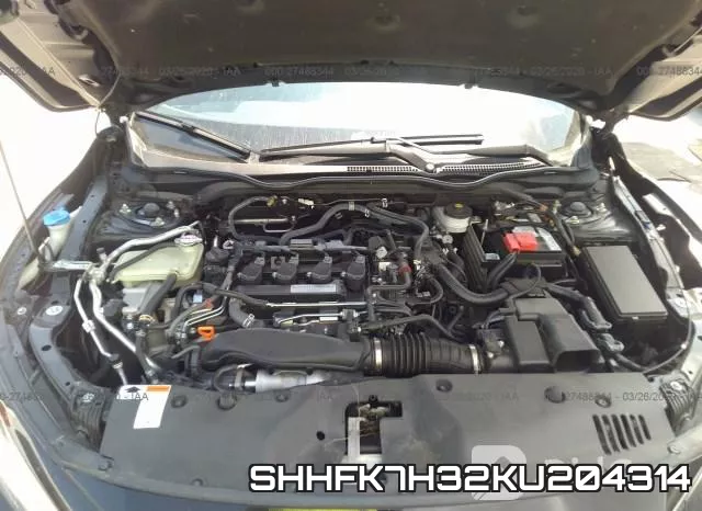 SHHFK7H32KU204314 фото 2