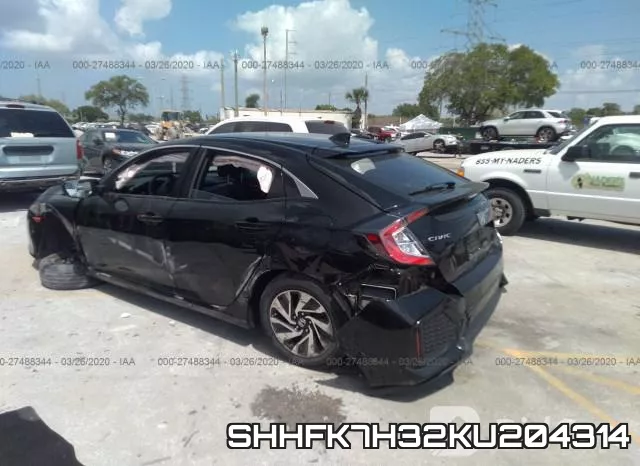 SHHFK7H32KU204314 фото 4
