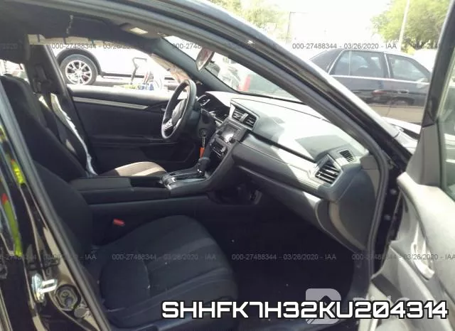 SHHFK7H32KU204314 фото 6