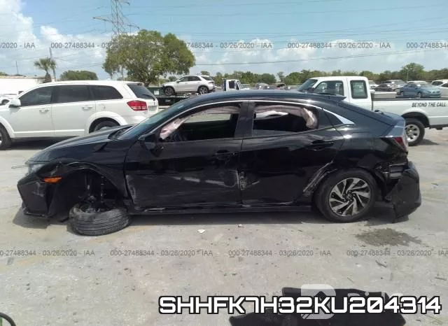 SHHFK7H32KU204314 фото 7