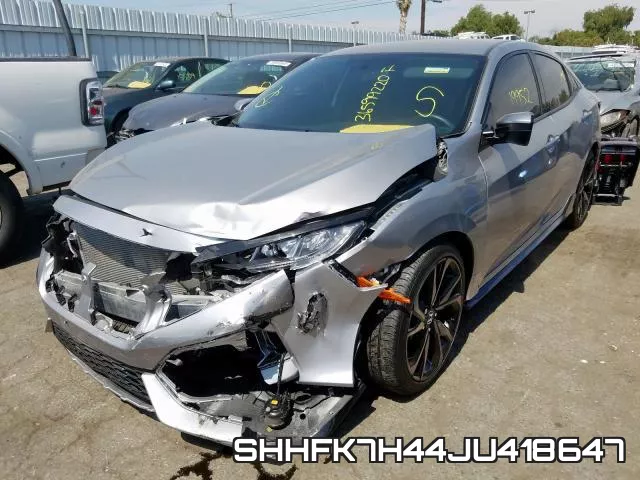 SHHFK7H44JU418647 фото 3