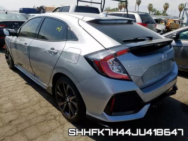 SHHFK7H44JU418647 фото 4