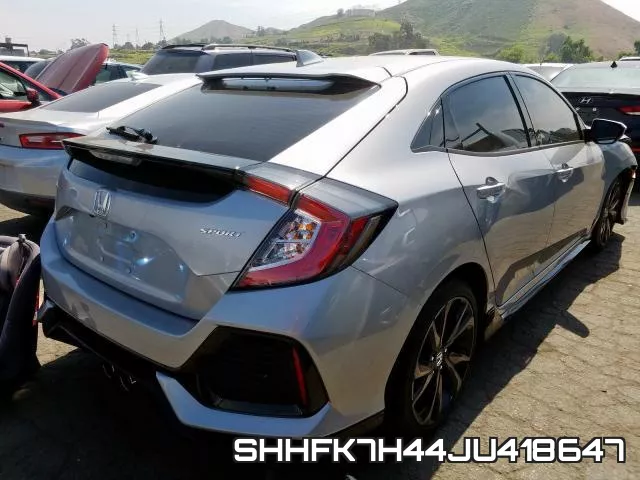 SHHFK7H44JU418647 фото 5