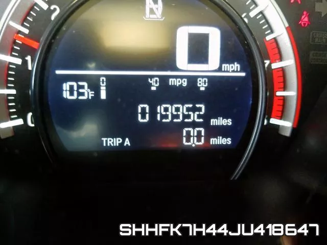 SHHFK7H44JU418647 фото 9