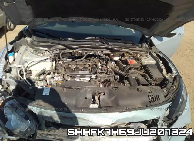 SHHFK7H59JU207324 фото 2