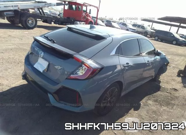 SHHFK7H59JU207324 фото 5