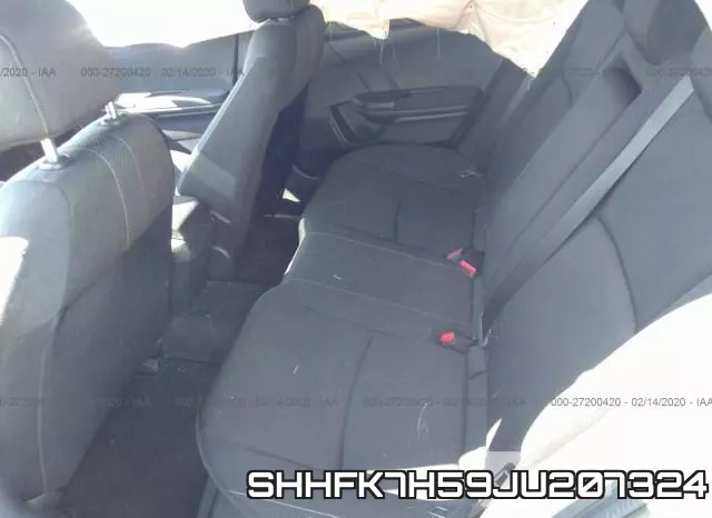 SHHFK7H59JU207324 фото 9