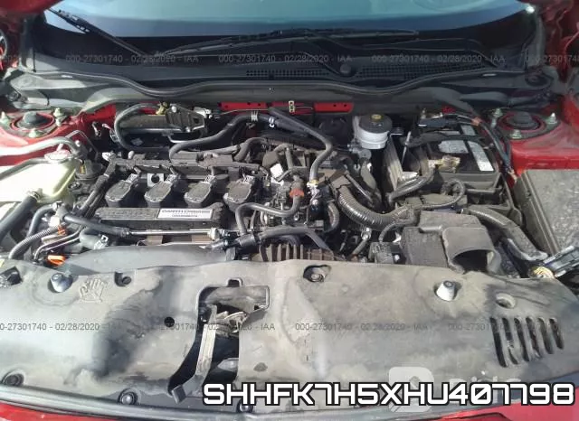 SHHFK7H5XHU407798 фото 2