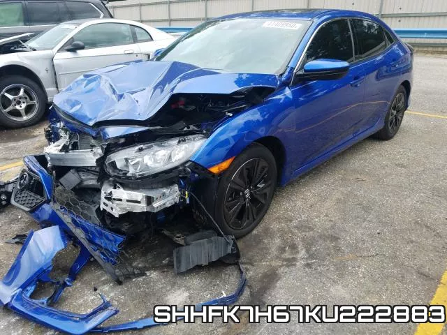 SHHFK7H67KU222883 фото 3