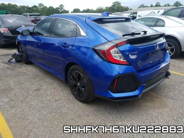 SHHFK7H67KU222883 фото 4