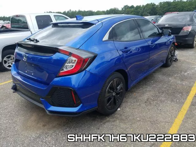 SHHFK7H67KU222883 фото 5