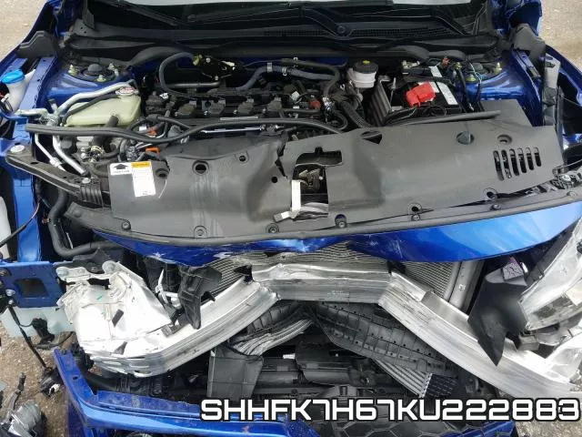 SHHFK7H67KU222883 фото 8