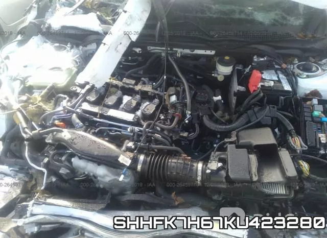 SHHFK7H67KU423280 фото 2