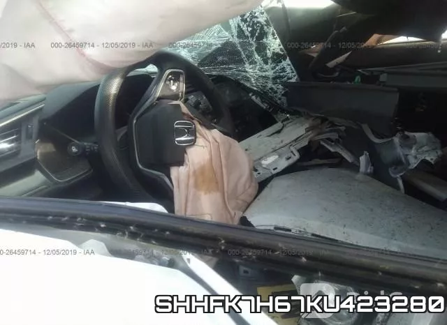 SHHFK7H67KU423280 фото 6