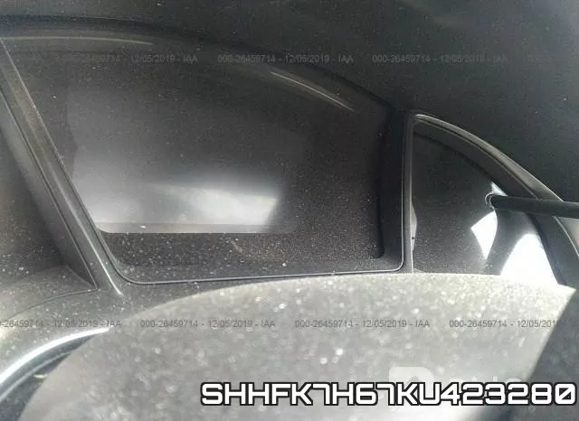SHHFK7H67KU423280 фото 8