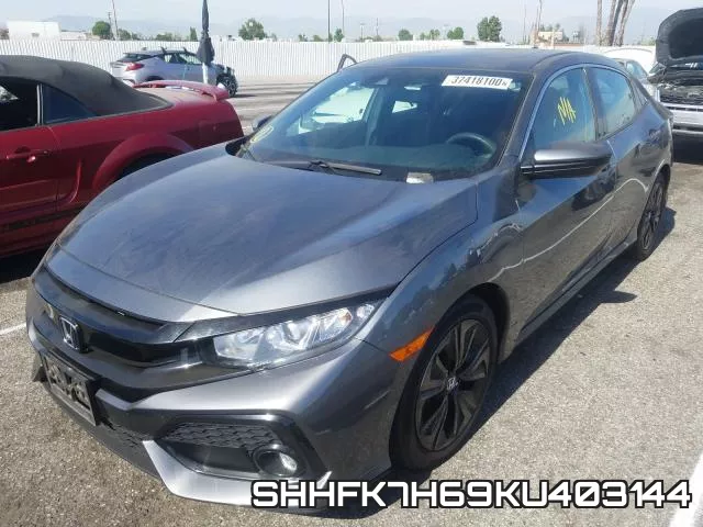 SHHFK7H69KU403144 фото 3