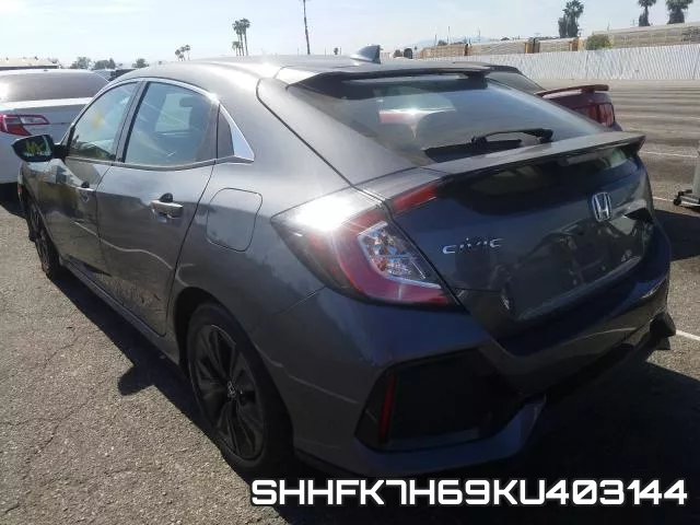 SHHFK7H69KU403144 фото 4