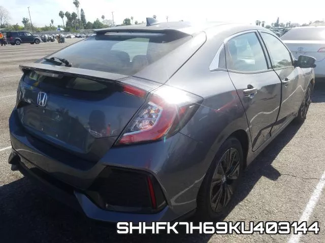 SHHFK7H69KU403144 фото 5