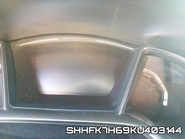 SHHFK7H69KU403144 фото 9